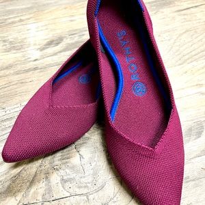 Rothy’s The Point in Orchid. Size 8.